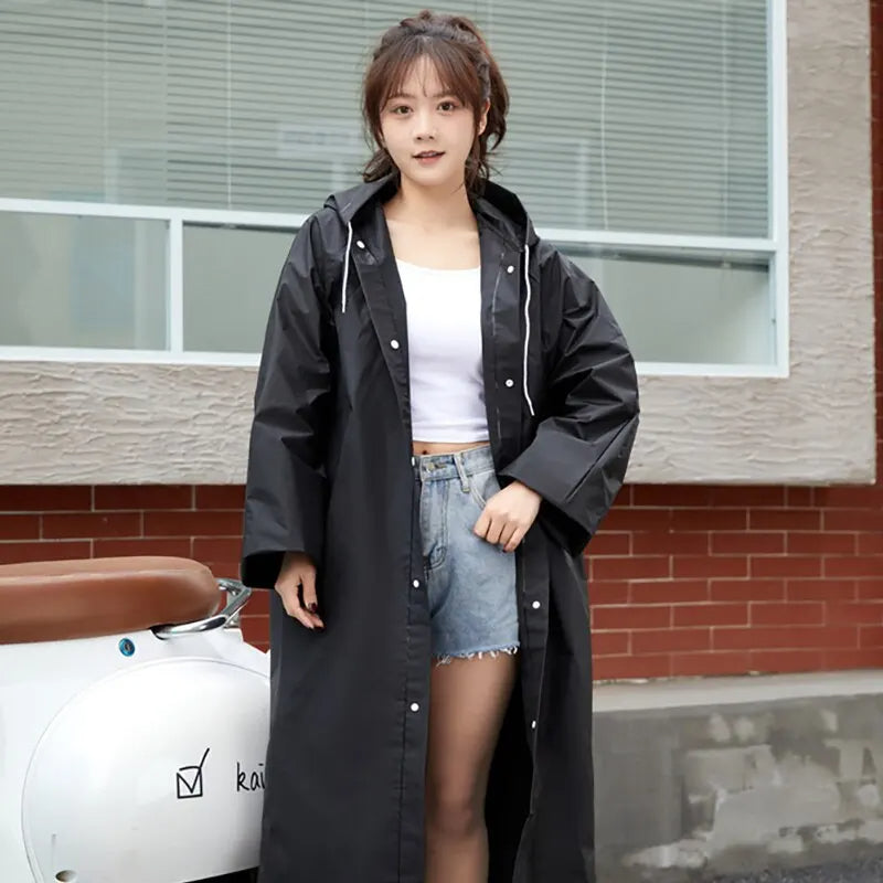 EVA Unisex Raincoat Thickened Waterproof