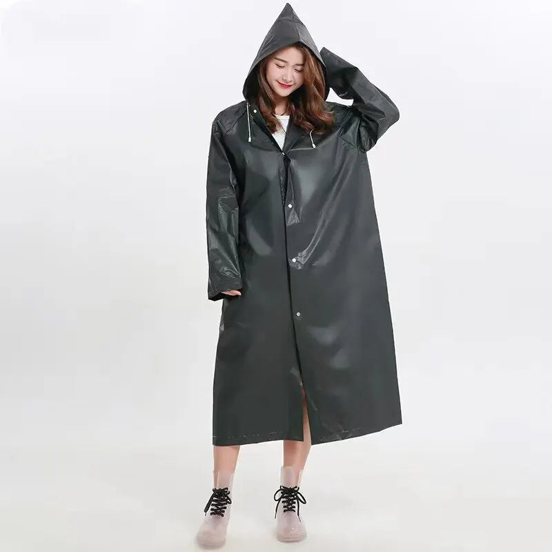  EVA Unisex Raincoat Thickened Waterproof 