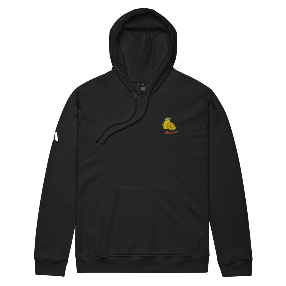 Cozy up in Style with the adidas Fleece Hoodie