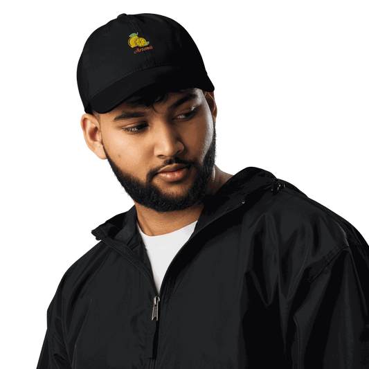 Classic Champion dad hat with curved brim for casual everyday wear