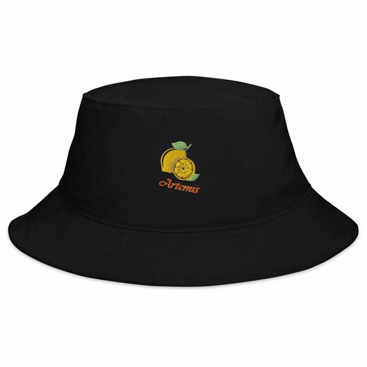 Cotton twill bucket hat providing stylish sun protection for casual outdoor wear
