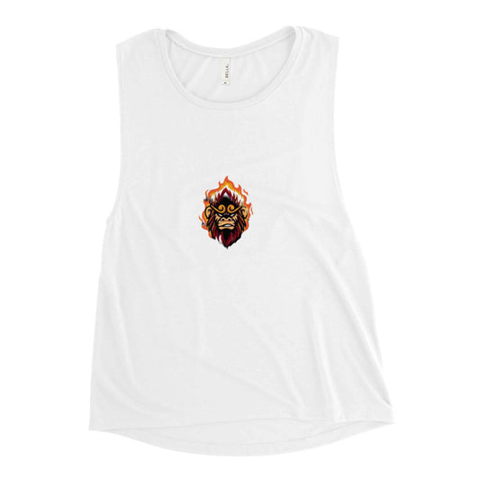 Women wearing versatile Ladies’ Muscle Tank for casual and workout activities