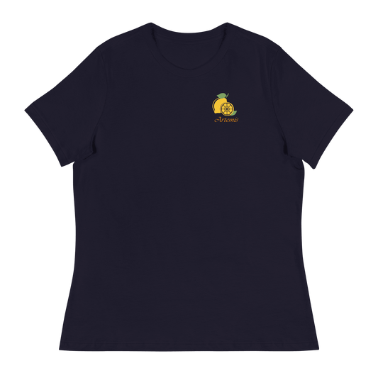 Women's Relaxed T-Shirt casual comfortable fit for everyday wear